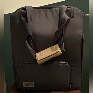 Que Charcoal Men's Backpack